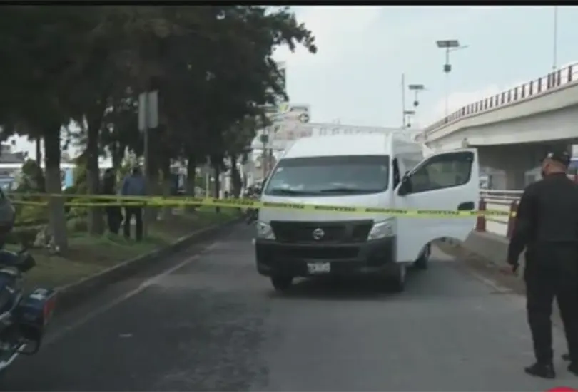 Sujetos asesinan a un hombre al que quer&iacute;an robarle una camioneta