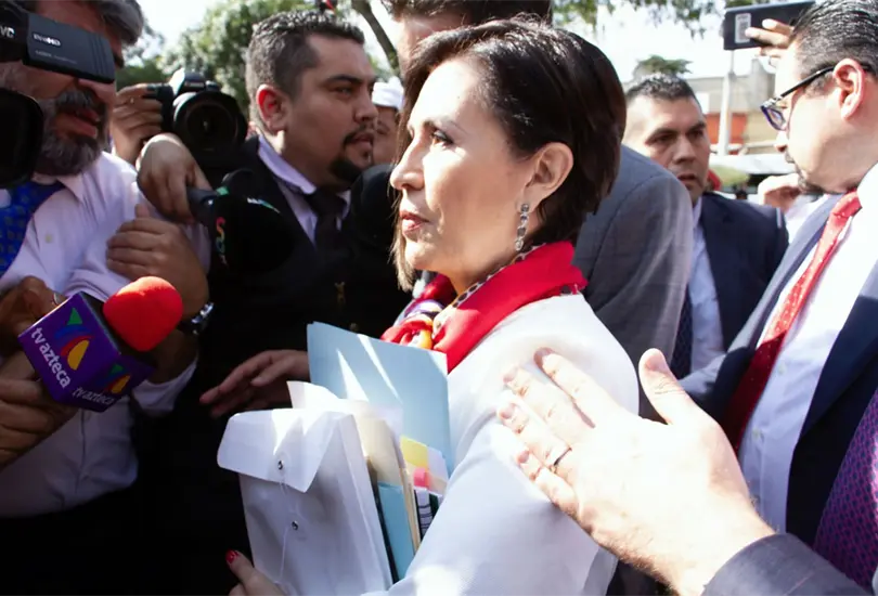Juez concede a Rosario Robles amparo contra la prisi&oacute;n preventiva
