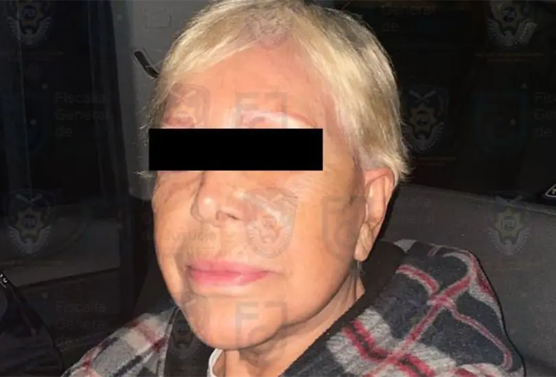 Detienen a Alejandra Barrios, líder de los ambulantes del Centro de la CDMX Detienen a Alejandra Barrios, líder de los ambulantes del Centro de la CDMX
