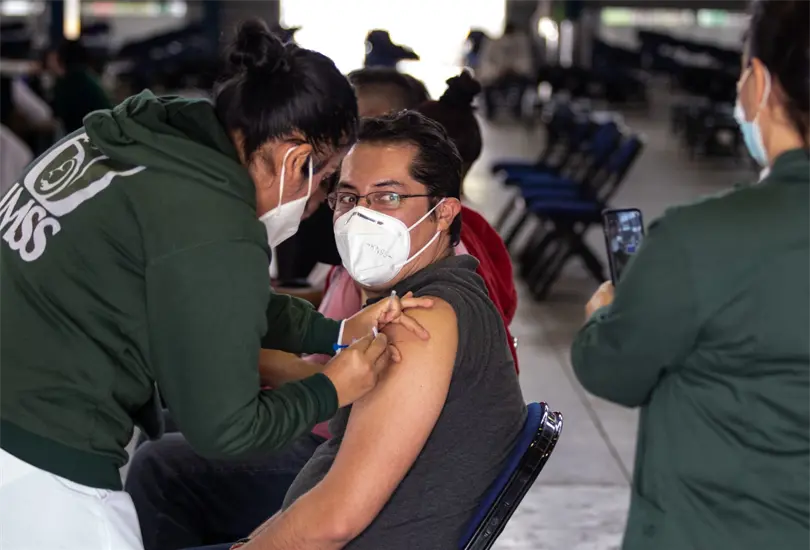 Edomex: 25 municipios vacunar&aacute;n a personas de 40 a 49 a&ntilde;os