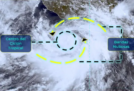 Alerta en 9 estados por el ciclón Enrique