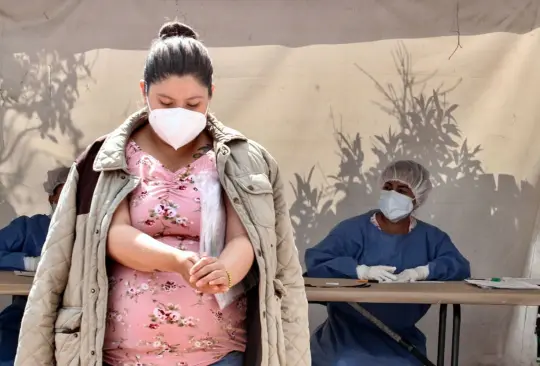 La hospitalización por COVID-19 en la CDMX se mantiene estable La hospitalización por COVID-19 en la CDMX se mantiene estable