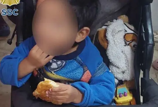 Abandonan a niño de tres años dentro de una carriola en CDMX 