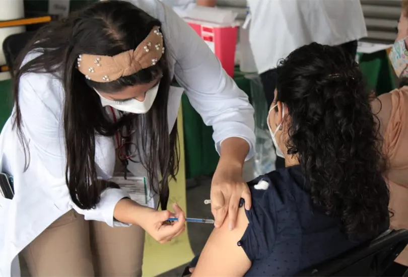 Personas de 40 a 49 años recibirán vacuna anticovid en estos 10 municipios de Edomex Personas de 40 a 49 años recibirán vacuna anticovid en estos 10 municipios de Edomex