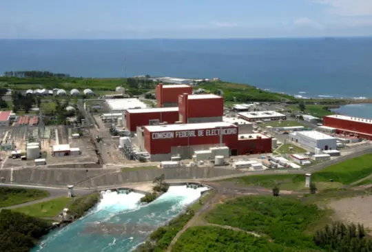 CFE detalla plan de residuos en la central nuclear de Laguna Verde 