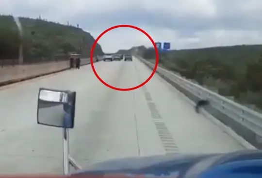 Revelan video de asalto en carretera del terror que conecta a Monterrey y Nuevo Laredo