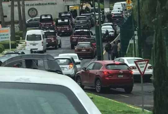 Policía toma instalaciones de la Universidad de las Américas Puebla