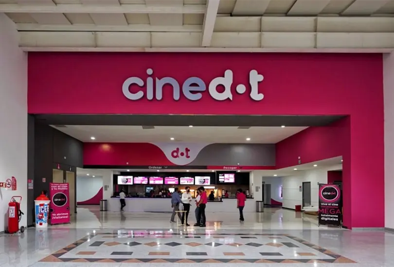Cinedot, la nueva cadena de cines que competirá contra Cinemex y Cinépolis Cinedot, la nueva cadena de cines que competirá contra Cinemex y Cinépolis