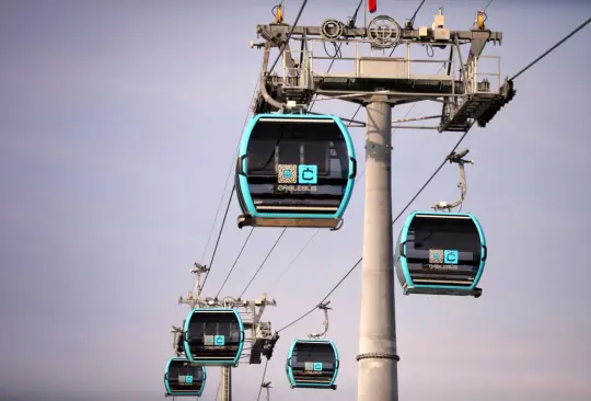 En julio comenzar&aacute;n a operar las dos l&iacute;neas del Cableb&uacute;s en la CDMX