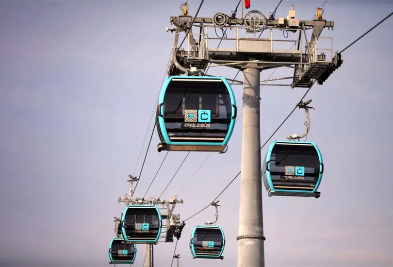 En julio comenzarán a operar las dos líneas del Cablebús en la CDMX En julio comenzarán a operar las dos líneas del Cablebús en la CDMX