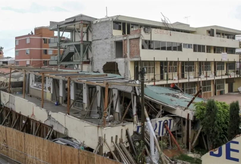 Declaran culpable al director responsable de obra del Colegio R&eacute;bsamen 