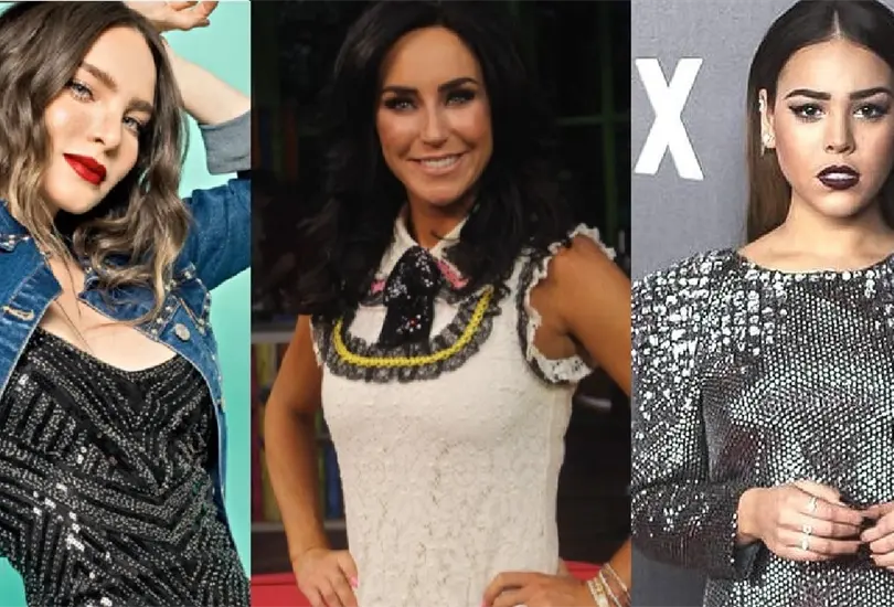 Los guardarropas m&aacute;s costosos de las famosas mexicanas