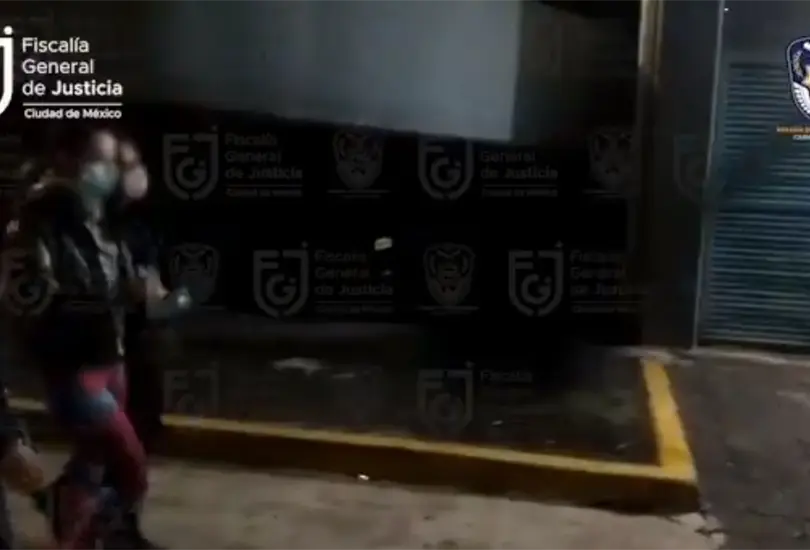 Difunden video de la detención de la youtuber YosStop Difunden video de la detención de la youtuber YosStop