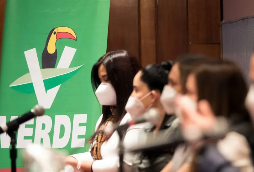 El INE impone sanci&oacute;n al PVEM de 5.5 millones de pesos