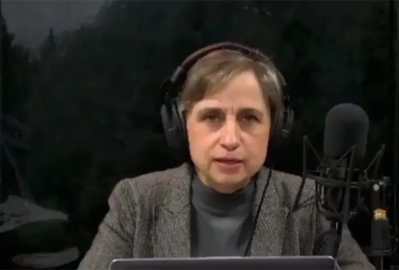 Es un despropósito, afirma Aristegui sobre Quién es quién de AMLO Es un despropósito, afirma Aristegui sobre Quién es quién de AMLO