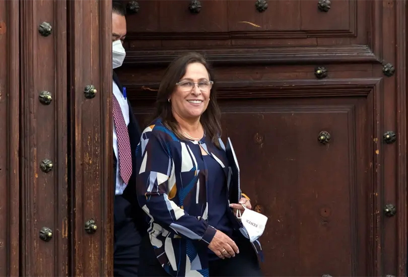 Tribunal Electoral ordena sancionar a Nahle por violar la veda electoral