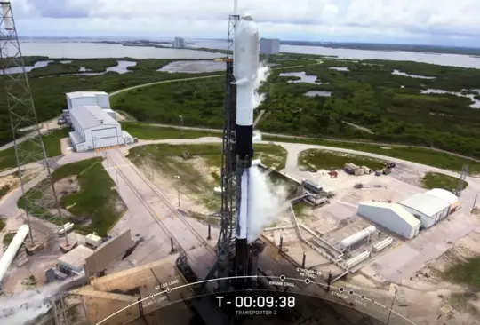 Space X pone en órbita un nanosatélite mexicano