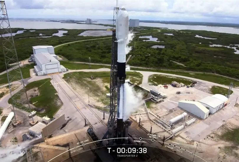 Space X pone en &oacute;rbita un nanosat&eacute;lite mexicano