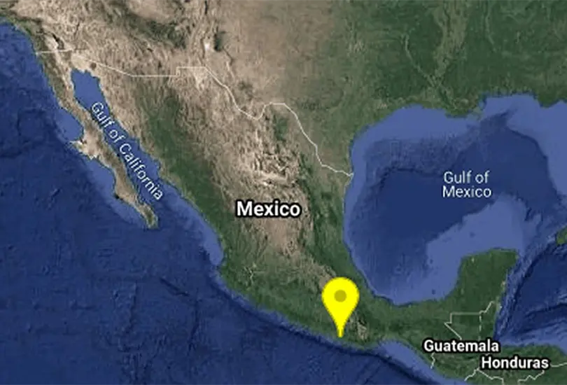 El Sismológico reporta un sismo de magnitud 4.8 en Oaxaca El Sismológico reporta un sismo de magnitud 4.8 en Oaxaca