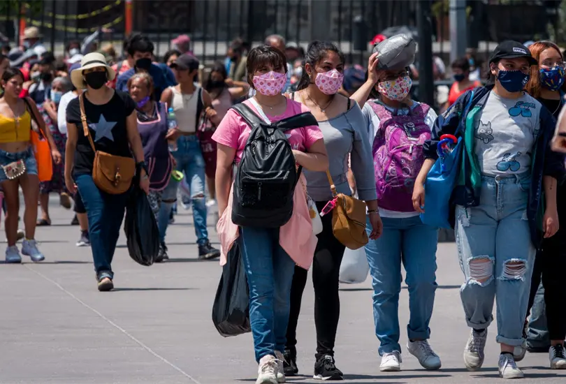 Pandemia en M&eacute;xico lleva cinco meses a la baja: Gatell 