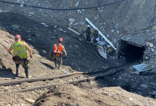 Localizan sin vida a uno de los mineros atrapados en Coahuila