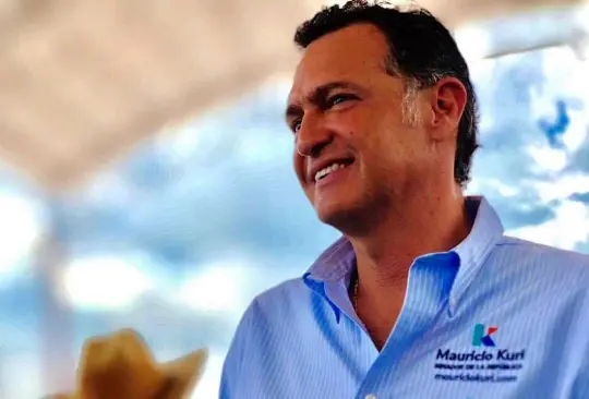 Kuri espera una jornada electoral tranquila y pacífica Kuri espera una jornada electoral tranquila y pacífica