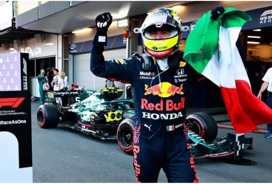 Así ganó Checo Pérez el Gran Premio de Azerbaiyán 2021 Así ganó Checo Pérez el Gran Premio de Azerbaiyán 2021