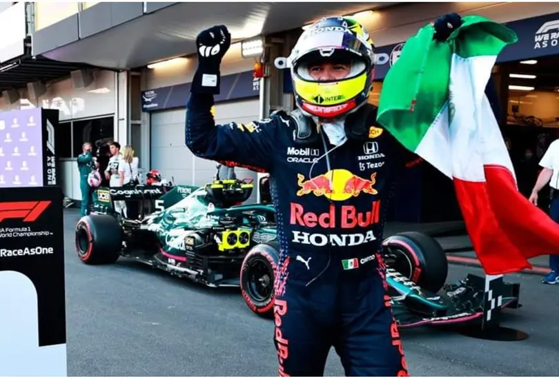 As&iacute; gan&oacute; Checo P&eacute;rez el Gran Premio de Azerbaiy&aacute;n 2021