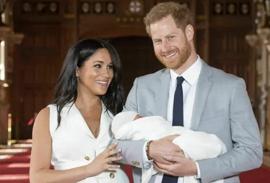 Así anunciaron el príncipe Harry y Meghan Markle el nacimiento de su hija