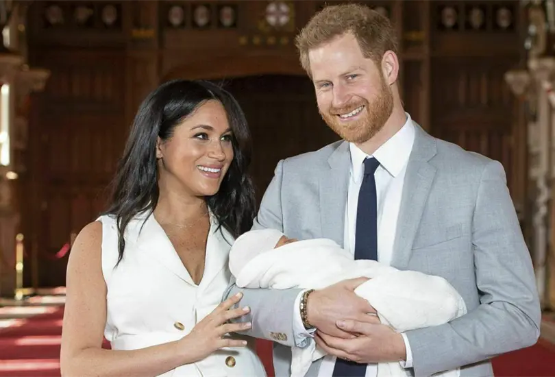 As&iacute; anunciaron el pr&iacute;ncipe Harry y Meghan Markle el nacimiento de su hija