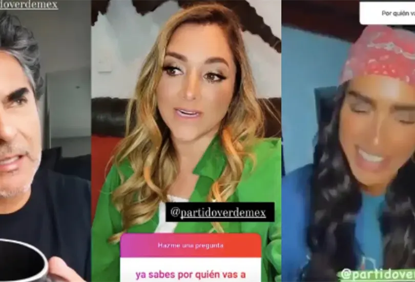 El INE ordena retirar publicaciones de influencers favorables al Verde 