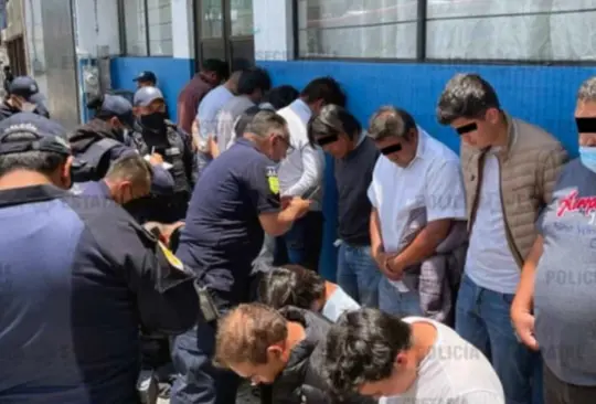 Capturan a 15 presuntos responsables de violencia en casilla de Metepec Capturan a 15 presuntos responsables de violencia en casilla de Metepec