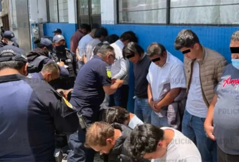 Capturan a 15 presuntos responsables de violencia en casilla de Metepec 