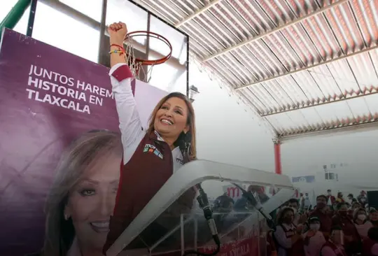Lorena Cuéllar gana elección en Tlaxcala y da otro triunfo a la 4T