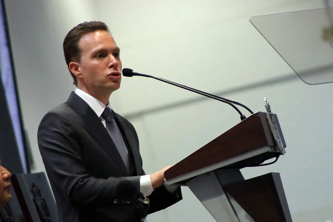 Manuel Velasco negó el envío de dinero. Archivo.