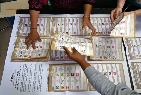 Así van las tendencias del voto, según encuestas de salida de El Financiero Así van las tendencias del voto, según encuestas de salida de El Financiero
