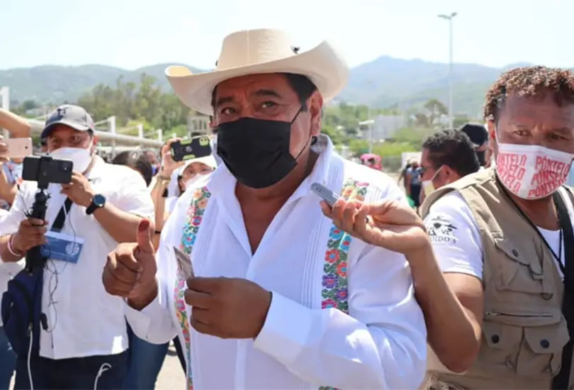 Félix Salgado Macedonio se alista para volver al Senado de la República Félix Salgado Macedonio se alista para volver al Senado de la República