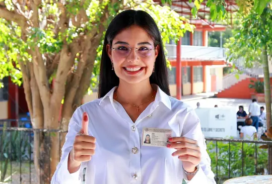 Geraldine Ponce se perfila como presidenta municipal de Tepic Geraldine Ponce se perfila como presidenta municipal de Tepic