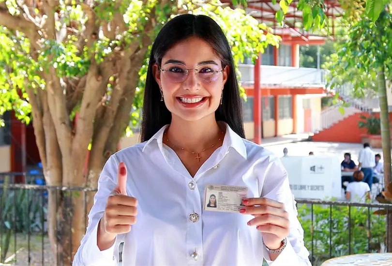Geraldine Ponce se perfila como presidenta municipal de Tepic