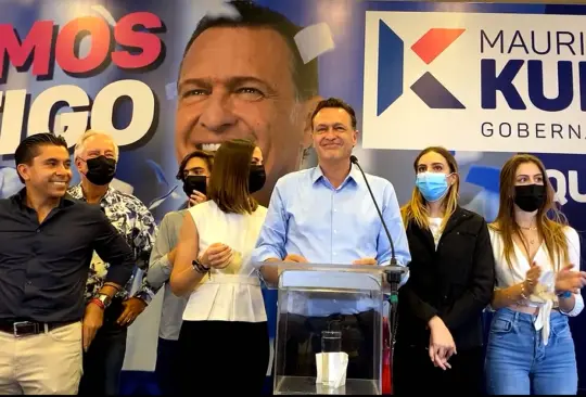 Kuri se perfila como ganador de Querétaro, según el conteo rápido del IEEQ Kuri se perfila como ganador de Querétaro, según el conteo rápido del IEEQ