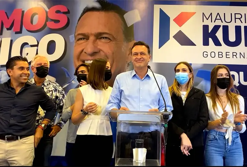 Kuri se perfila como ganador de Quer&eacute;taro, seg&uacute;n el conteo r&aacute;pido del IEEQ