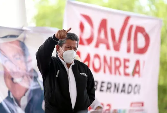 David Monreal será gobernador de Zacatecas, según conteo rápido del IEEZ 