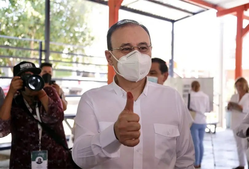 Gana Alfonso Durazo gubernatura de Sonora para la 4T, según conteo rápido Gana Alfonso Durazo gubernatura de Sonora para la 4T, según conteo rápido