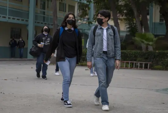 Así fue el regreso a clases presenciales en la Ciudad de México Así fue el regreso a clases presenciales en la Ciudad de México