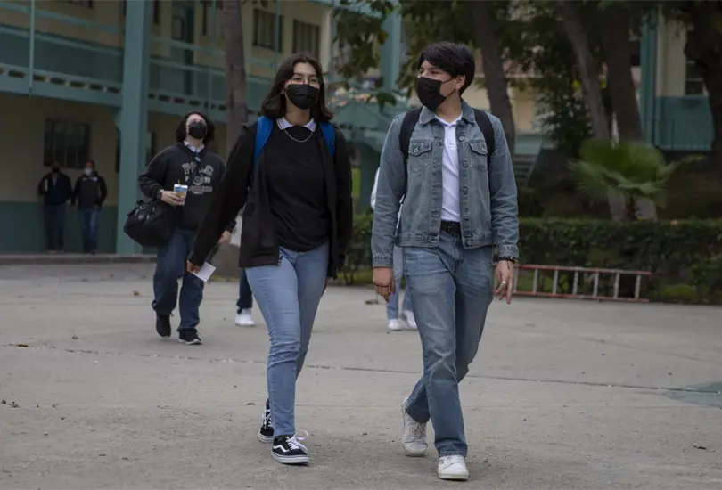 As&iacute; fue el regreso a clases presenciales en la Ciudad de M&eacute;xico