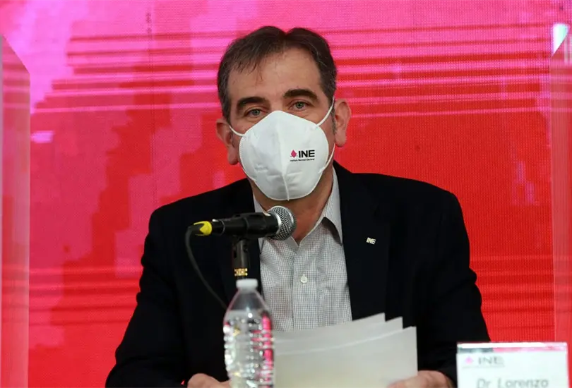 La ciudadan&iacute;a dio una gran lecci&oacute;n a quienes amagaron la institucionalidad electoral: INE