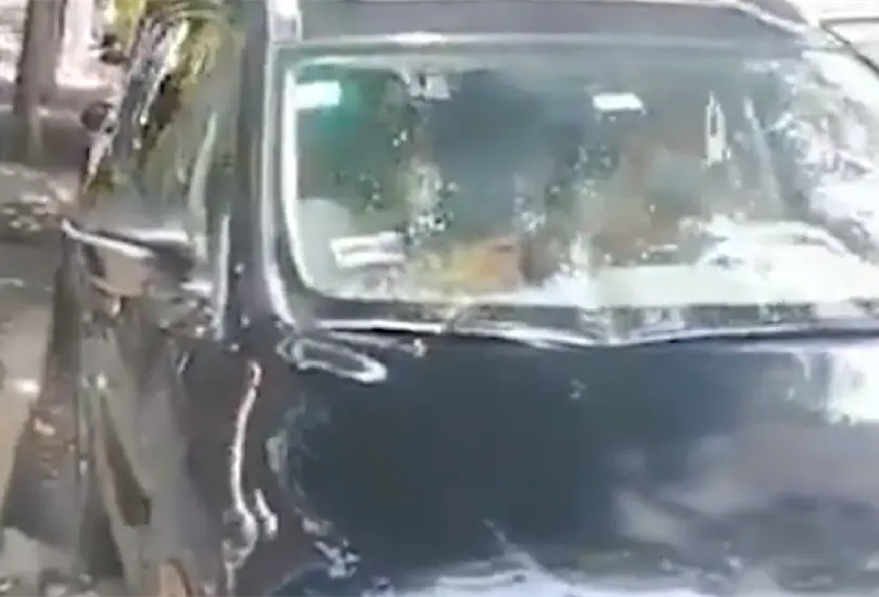 &iexcl;Corrupta!, vecinos de Miguel Hidalgo corren a X&oacute;chitl G&aacute;lvez de casilla electoral