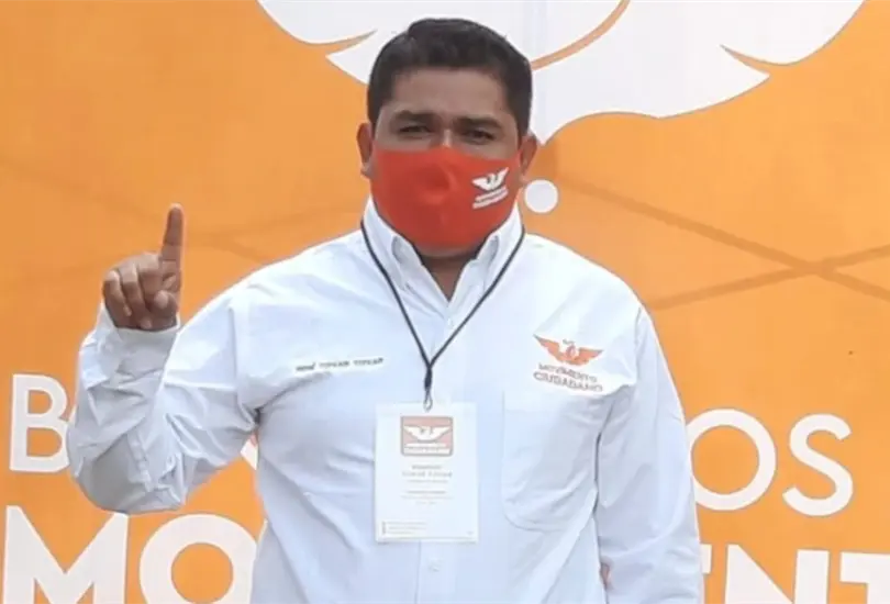 René Tovar, el candidato asesinado que ganó las elecciones en Veracruz René Tovar, el candidato asesinado que ganó las elecciones en Veracruz