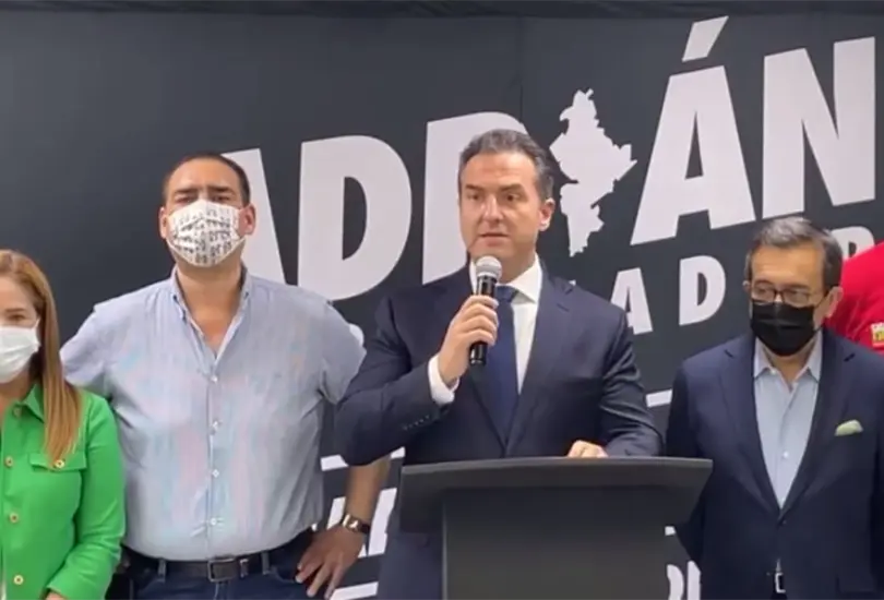 Nuevo Le&oacute;n: Adri&aacute;n de la Garza admite que resultados no le favorecen