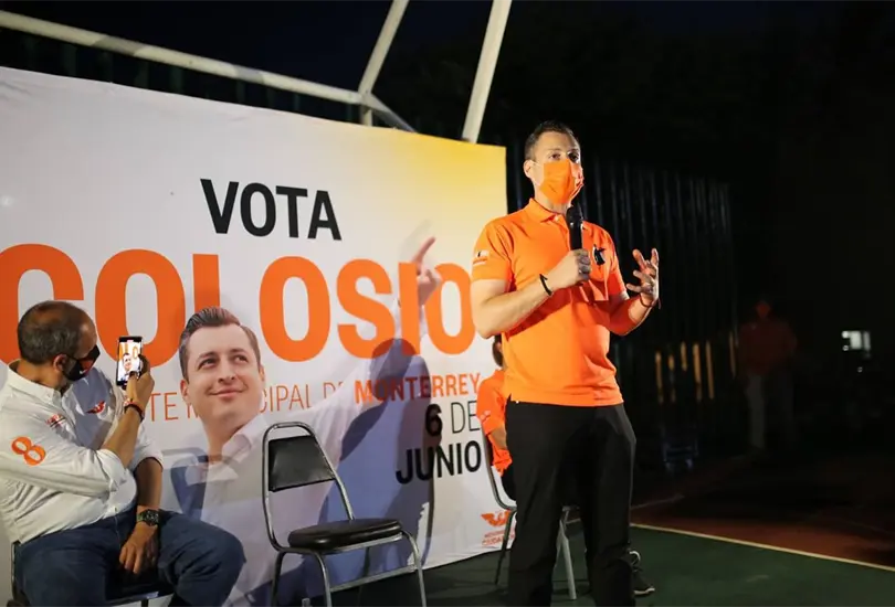 Cienfuegos reconoce la derrota en Monterrey; Colosio saluda actitud responsable